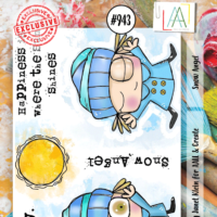 AALL and Create – Stamp – #943 - Snow Angel