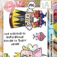 AALL and Create – Stamp – #945 - The Nutcracker