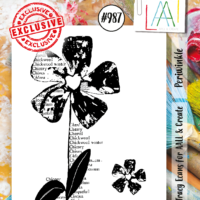 AALL and Create – Stamp – #987 - Periwinkle