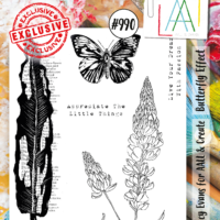 AALL and Create - Stamp - #990 - Butterfly Effect