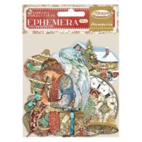 Stamperia - Ephemera - Christmas Greetings (DFLCT24)