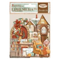 Stamperia - Ephemera - All Around Christmas (DFLCT26)