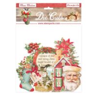 Stamperia Die cuts assorted - Classic Christmas (DFLDC44) - PREORDER