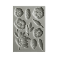 Stamperia Silicon Mould A6 - Pinecones (KACM17)