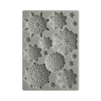 Stamperia Silicon Mould A6 - Snowflakes (KACM18)
