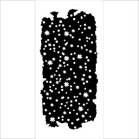 Stamperia Thick stencil - Little dots (KSTDL84)
