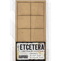 Ranger - Tim Holtz Etcetera Tiles - Mosaic (ETC019) 
