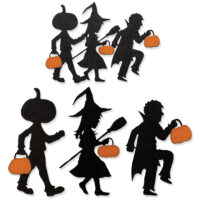 Sizzix Thinlits Die Set 10PK - Halloween Night Colorize by Tim Holtz (666384)