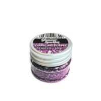 Stamperia Sparkles  - Sparkling Purple (K3GGS13)