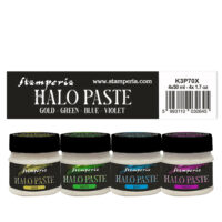 Stamperia HALO Paste - Pack of 4 assorted colours (K3P70X)