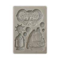 Stamperia Silicon Mould A6 - Songs of the Sea - Adventure (KACM20)