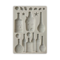 Stamperia Silicon Mould A6 - Songs of the Sea - bottles (KACM21)