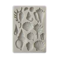 Stamperia Silicon Mould A6 - Songs of the Sea - shells (KACM23)