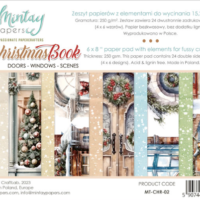 Mintay Papers - Paper Pad  6" x 8" - Christmas Book (MT-CHR-02)