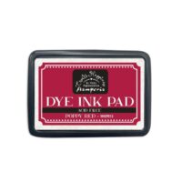 Stamperia Dye Ink Pad - Create Happiness - Poppy Red (WKPR13)