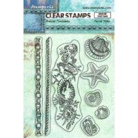 Stamperia Acrylic stamp - Songs of the Sea - shells (WTK181)