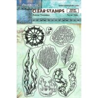 Stamperia Acrylic stamp - Songs of the Sea - corals (WTK182)