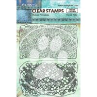 Stamperia Acrylic stamp - Songs of the Sea - double texture (WTK183)