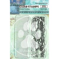 Stamperia Acrylic stamp - Songs of the Sea - double border (WTK184)