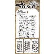 Stampers Anonymous Stencil - Set #23 (MTS023) - Preorder