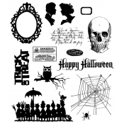 Stampers Anonymous - Mini Halloween 3 (CMS140)