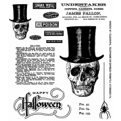 Stampers Anonymous - Undertaker (CMS240)