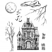 Stampers Anonymous - Sketch Manor (CMS408) - Preorder