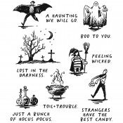Stampers Anonymous - Halloween Sketchbook (CMS469)