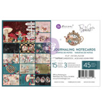 Prima Marketing - Lost in Wonderland Collection - 4x6 Journalling Cards (665142)