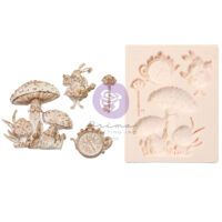 Prima Silicone Mould - Lost in Wonderland Collection  (655350665166)