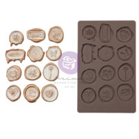 Prima Silicone Mould - Lost in Wonderland - Letters from Wonderland (655350665234)