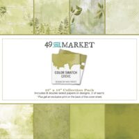 49&Market - Color Swatch - 12x12 Paper pack - Grove Collection (CSG25026)