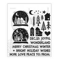 Stampers Anonymous - Festive Print (CMS472)