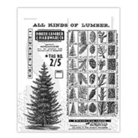 Stampers Anonymous - Winter Woodlands (CMS476)