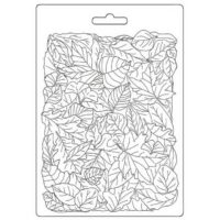 Stamperia Soft Mould A5 - Woodland - leaves pattern (K3PTA5658)