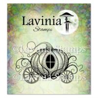 Lavinia Stamps - Clear stamp - Pumpkin Carriage Stamp (LAV765)