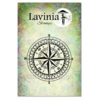 Lavinia Stamps - Clear stamp - Compass Large Stamp (LAV809)