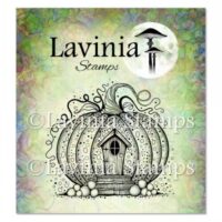 Lavinia Stamps - Clear stamp - Pumpkin Lodge Stamp (LAV818)
