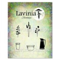 Lavinia Stamps - Clear stamp - Flower Pots Stamp (LAV826)