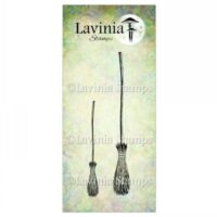 Lavinia Stamps - Clear stamp - Broomsticks Stamp (LAV827)