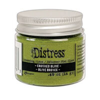 Tim Holtz Distress Embossing Glaze - Crushed Olive (TDE79163)