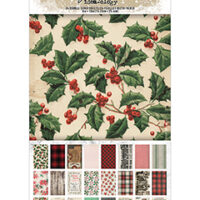 Tim Holtz Ideaology - Backdrops Christmas 2023 (TH94346)