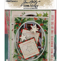 Tim Holtz Ideaology - Baseboards and Transparencies Christmas 2023 (TH94349)