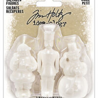 Tim Holtz Ideaology - Salvaged Figures (Small) Christmas 2023 (TH94359)