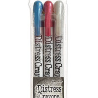 Tim Holtz Distress Holiday Pearl Crayon Set #5 (TSCK84389)