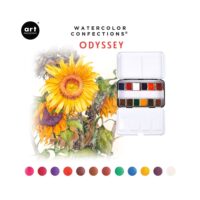 Prima Marketing - Confections Watercolour Pans 12 - Odyssey (595791)