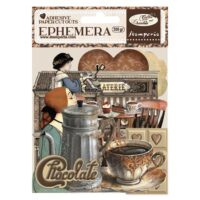 Stamperia - Ephemera - Coffee and Chocolate (DFLCT35)