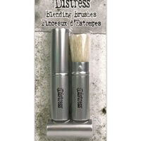 Ranger - Distress Retractable Blending Brush - 2PK (TDA62240)