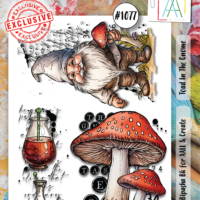 AALL and Create - Stamp - #1077 - Toad In The Gnome