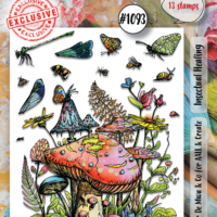 AALL and Create - Stamp - #1093 - Insectual Healing